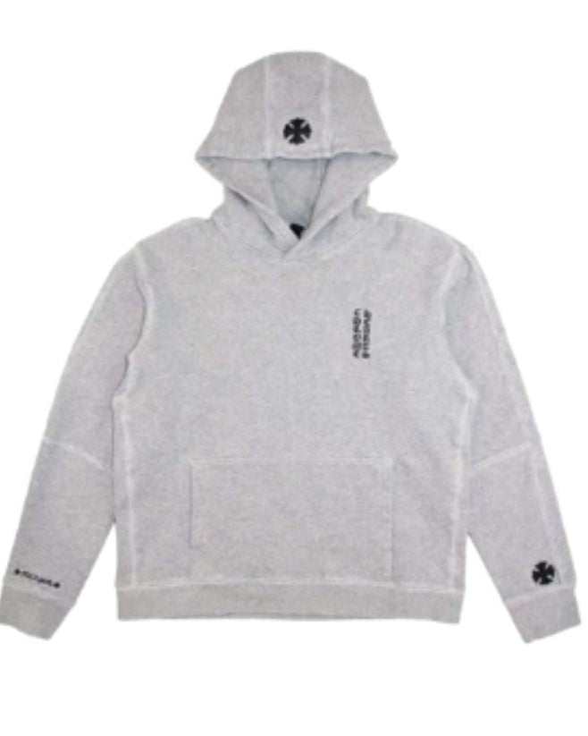 Grey Chrome Hearts Hoodie