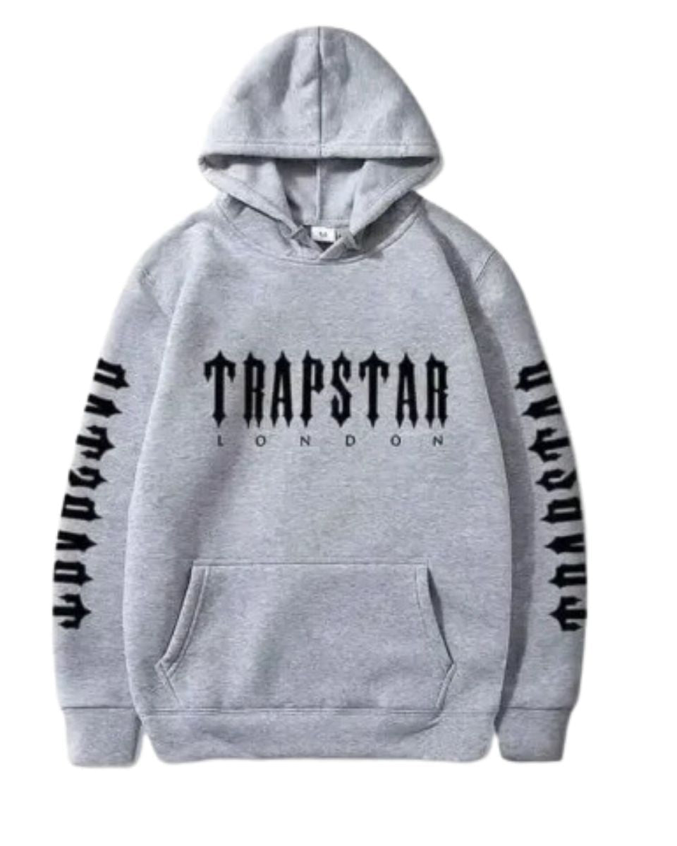 Grey Trapstar Hoodie