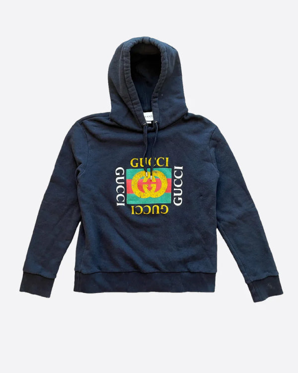 Gucci Logo Hoodie