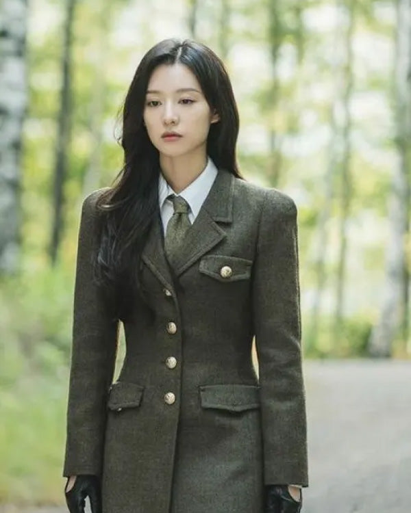 Hong Hae-in Queen Of Tears Wool Coat