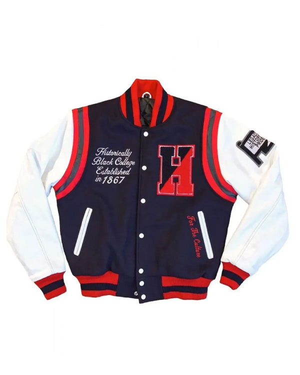 Howard University The Mecca Varsity Jacket