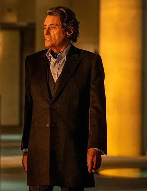 Ian McShane John Wick Chapter 4 Long Coat