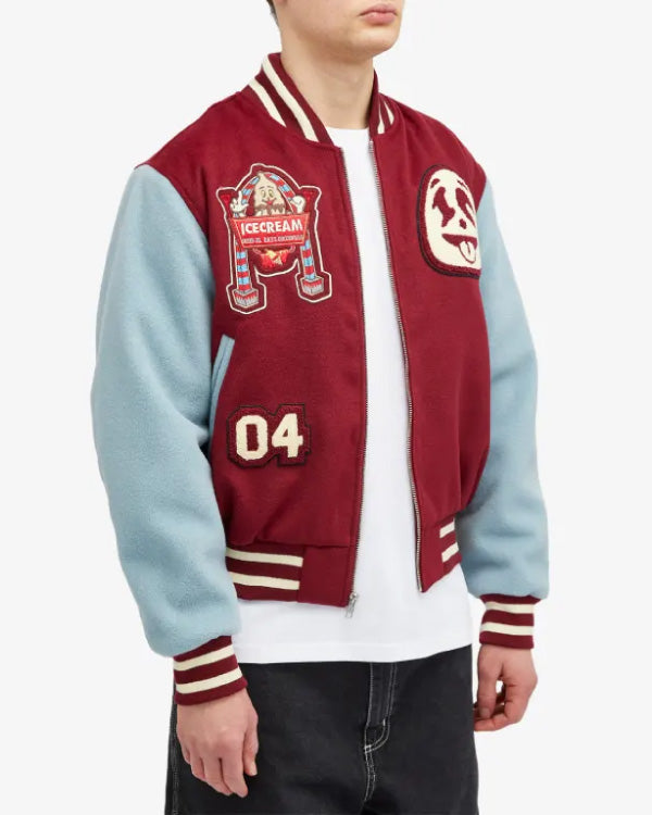 Icecream Diner Team Varsity Jacket