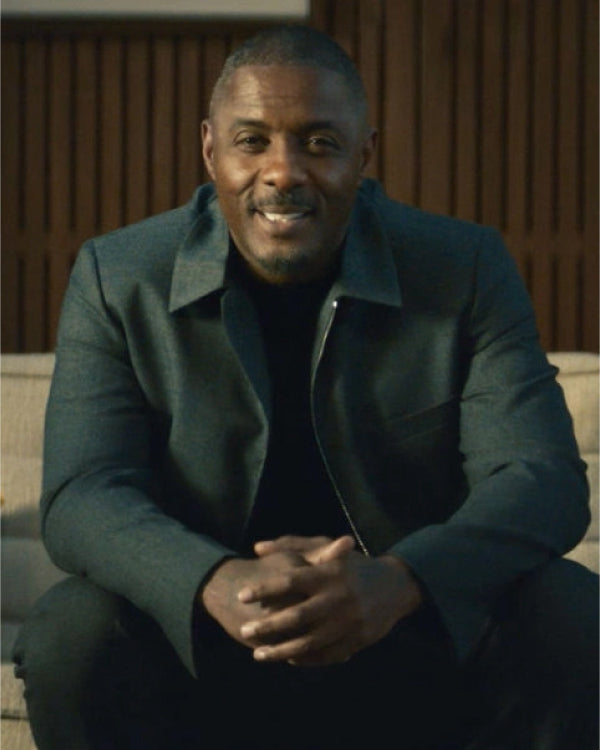 Idris Elba Servicenow Commercial Black Jacket