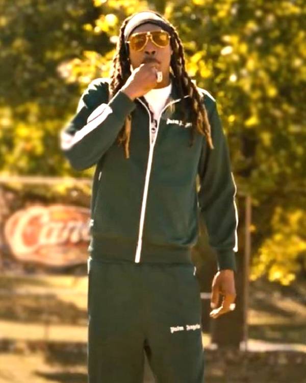 Snoop Dogg The Underdoggs Green Tracksuit