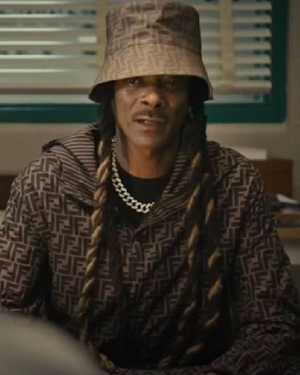 Snoop Dogg The Underdoggs Brown Jacket