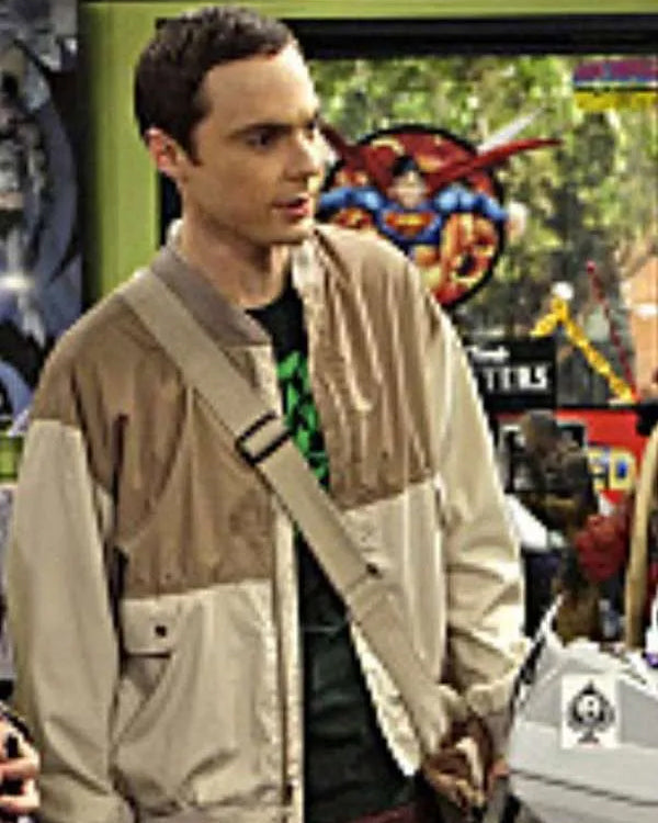 Jim Parsons The Big Bang Theory Cotton Jacket