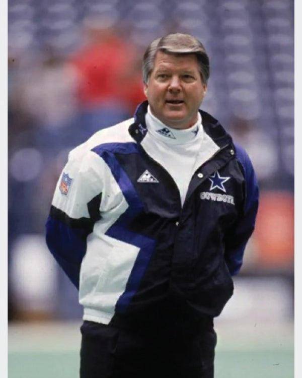 Jimmy Johnson Dallas Cowboys Apex One Jacket