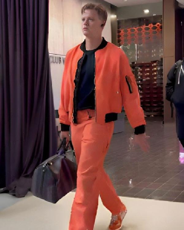 Joe Burrow Cincinnati Bengals Suit