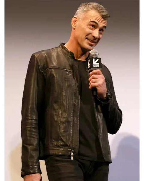 John Wick 4 SXSW Festival 2023 Chad Stahelski Black Jacket