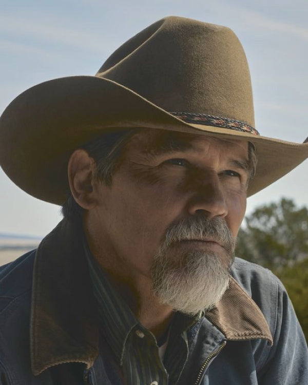 Outer Range 2024 Josh Brolin Cowboy Hat