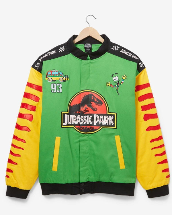 Jurassic Park Jeep Racing Jacket