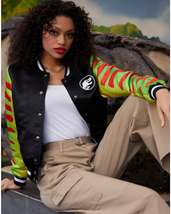 Jurassic World Jeep Bomber Jacket