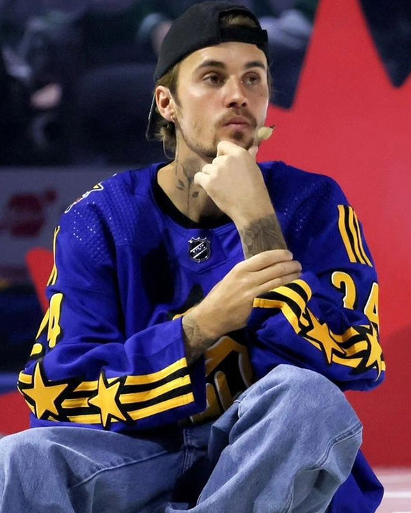 Justin Bieber NHL All Star Game Jacket