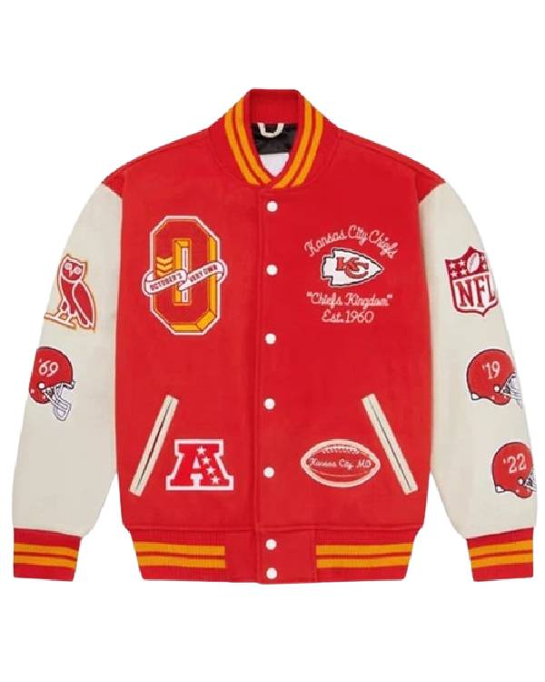 Kansas City Chiefs OVO Jacket