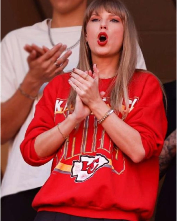 Kansas City Chiefs Taylor Swift Sweatshirt