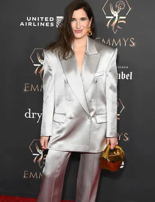 Kathryn Hahn Grey Blazer