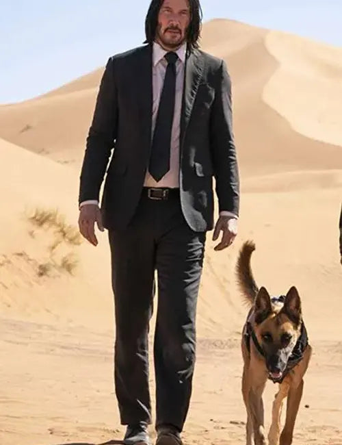 Keanu Reeves John Wick Black Suit