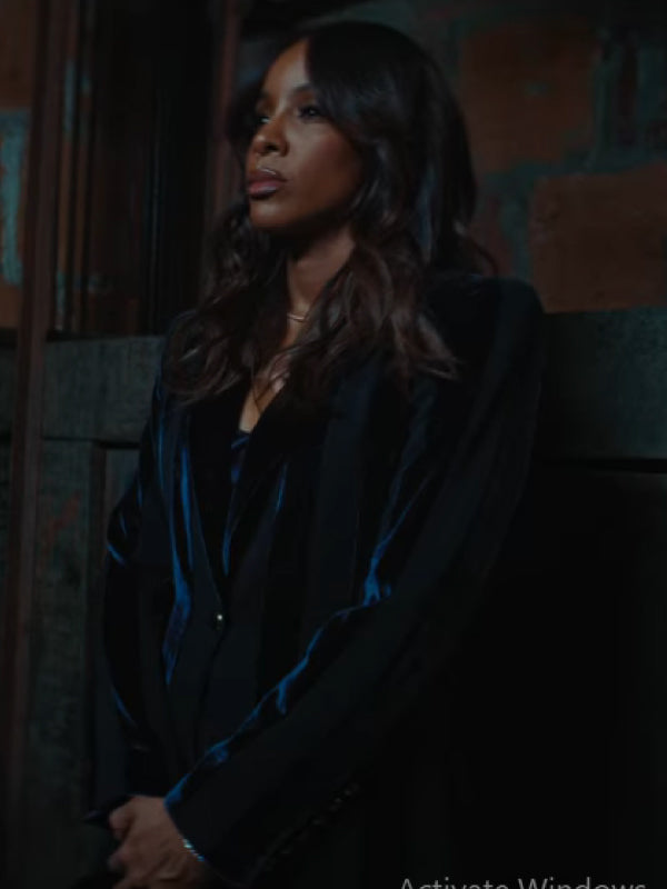 Mea Culpa 2024 Kelly Rowland Black Blazer