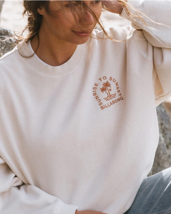 Kendal Crew Sweatshirt by Billabong