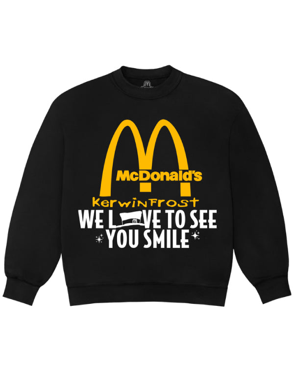 Kerwin Frost X McDonald's We Love to See You Smile Crewneck