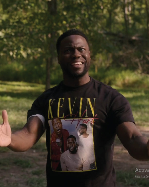 Kevin Hart Die Hart 2 Black T-Shirt