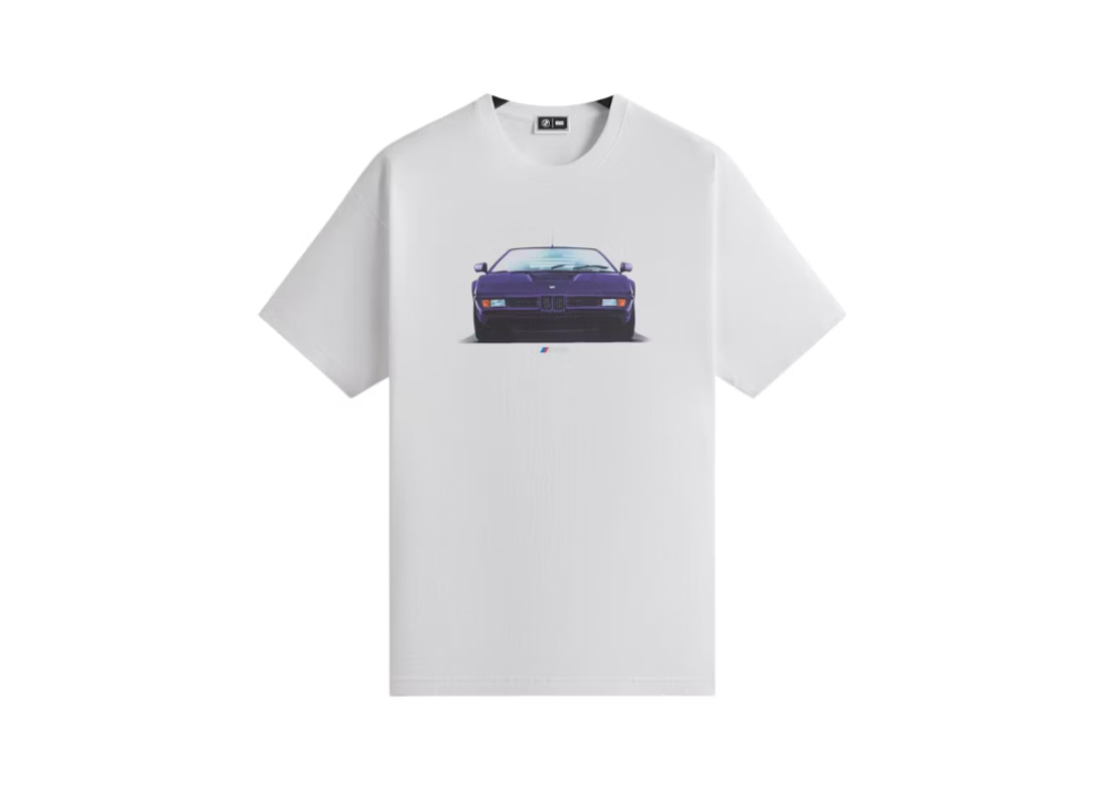 Kith x BMW M1 Vintage Tee White