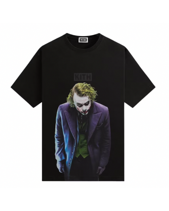 Kith x Batman Joker Tee Black