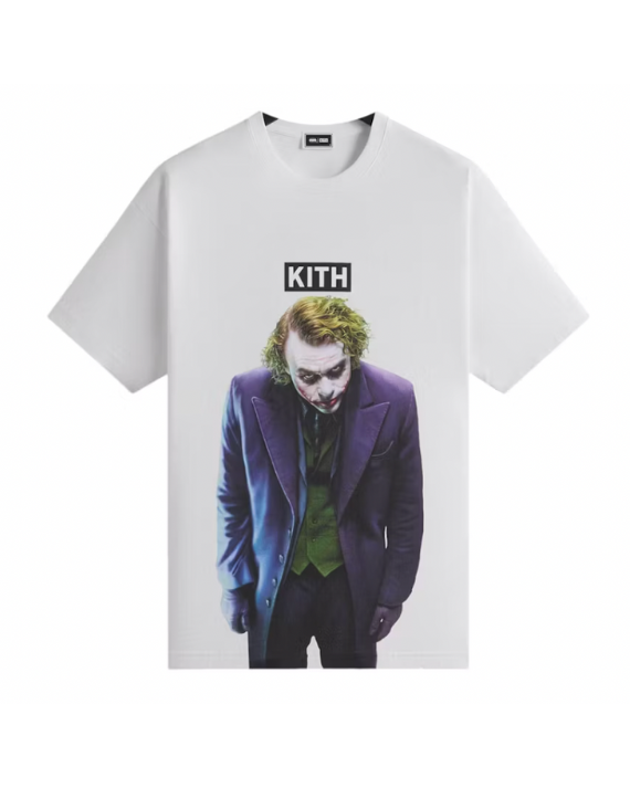 Kith x Batman Joker Tee White