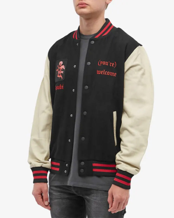 Ksubi Icons Letterman Varsity Jacket