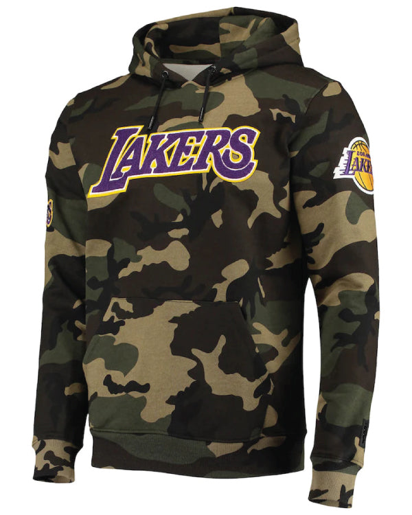 Lakers Camo Team Hoodie