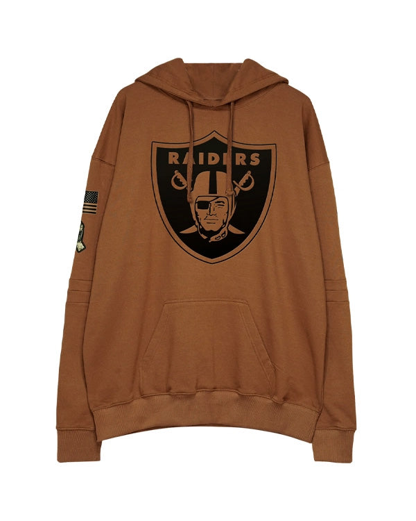 Las Vegas Raiders Salute To Service Club Hoodie