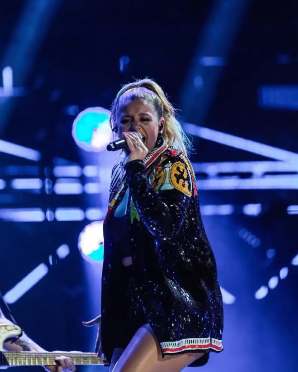 Lauren Alaina CMA Fest 2024 Sequin Jacket