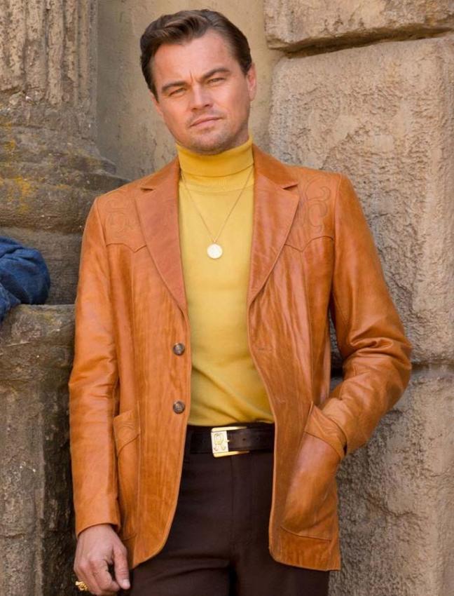 Leonardo DiCaprio Once Upon A Time In Hollywood Blazer