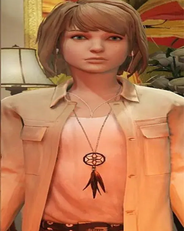 Life Is Strange Maxine Caulfield Yellow Cotton Jacket