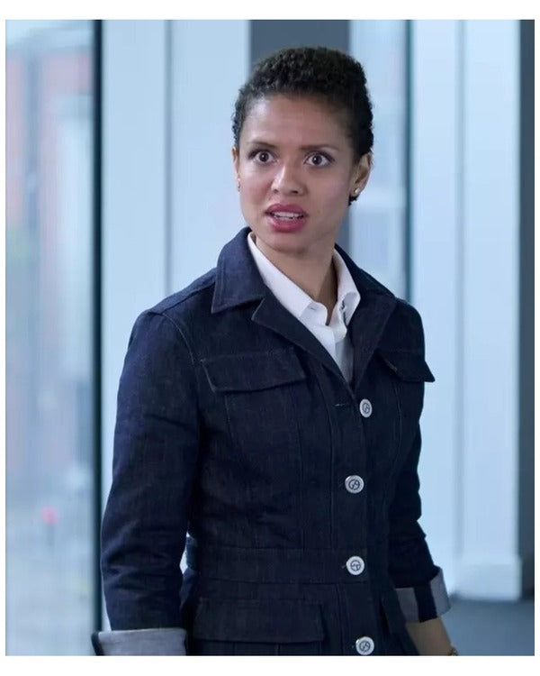 Lift 2024 Gugu Mbatha Raw Denim Jacket