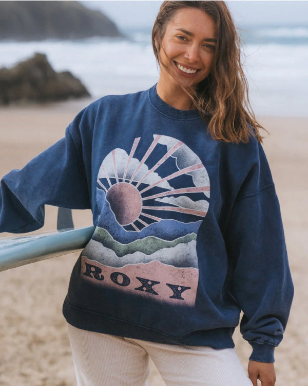 Lineup Oversized Sweatshirt by Roxy