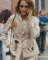 And Just Like S02 That Nicole Ari Parker Khaki Utility Jacket