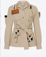 And Just Like S02 That Nicole Ari Parker Khaki Utility Jacket