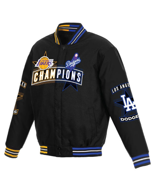 Los Angeles 2020 Dual Champions Full-Zip Jacket