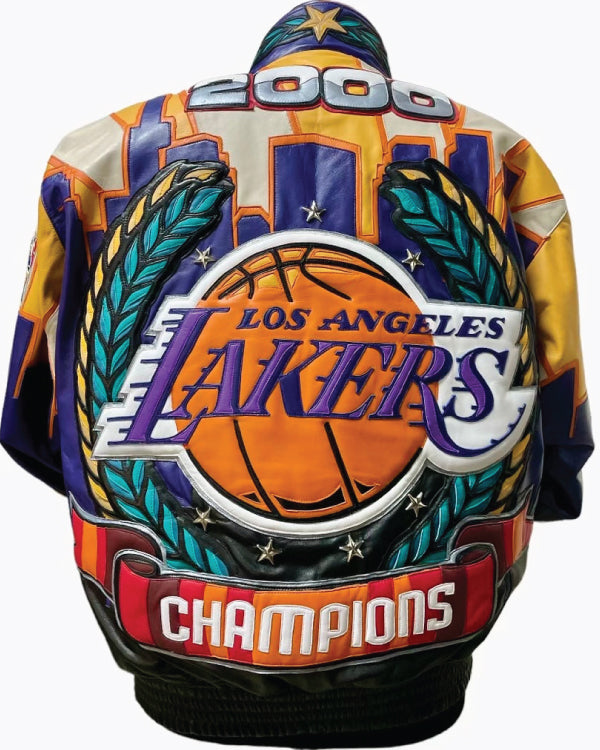 Los Angeles Lakers 2000 Championship Jacket