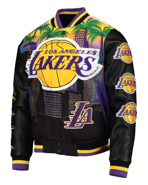 Los Angeles Lakers Championship Jacket