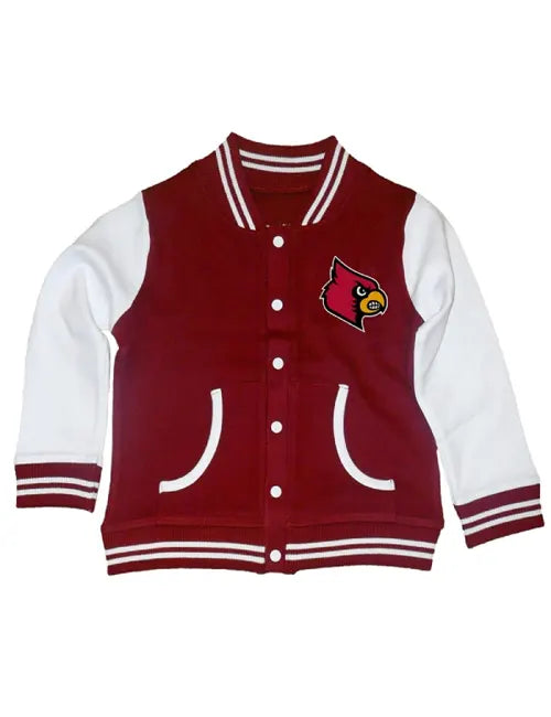 Louisville Cardinals Varsity Jacket