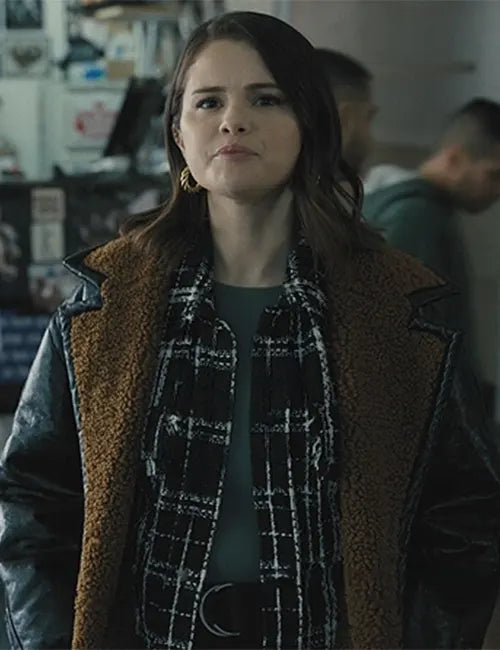 Mabel Mor Only Murders In The Building Shearling Coat