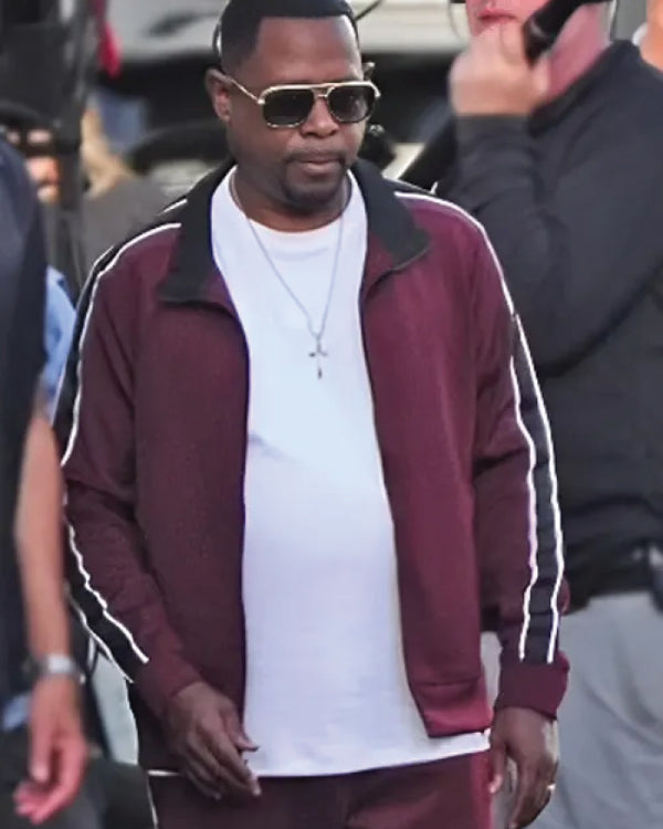 Martin Lawrence Bad Boys Ride Or Die 2024 Track Jacket