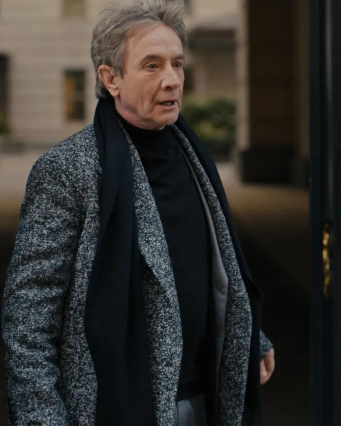 Martin Short Only Murders in the Building S01 EP08 Coat