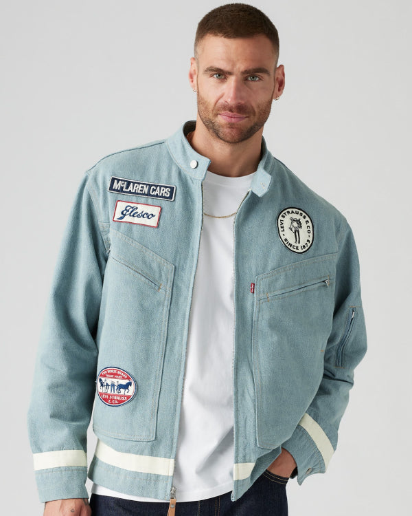 McLaren Racing Denim Jacket