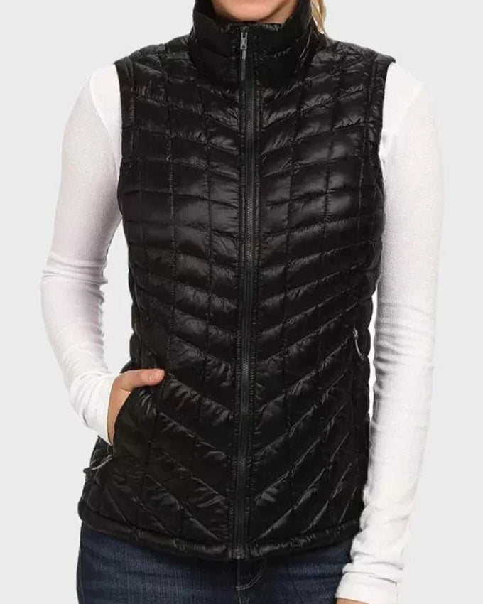 Melinda Monroe Virgin River Season 02 Black Polyester Vest