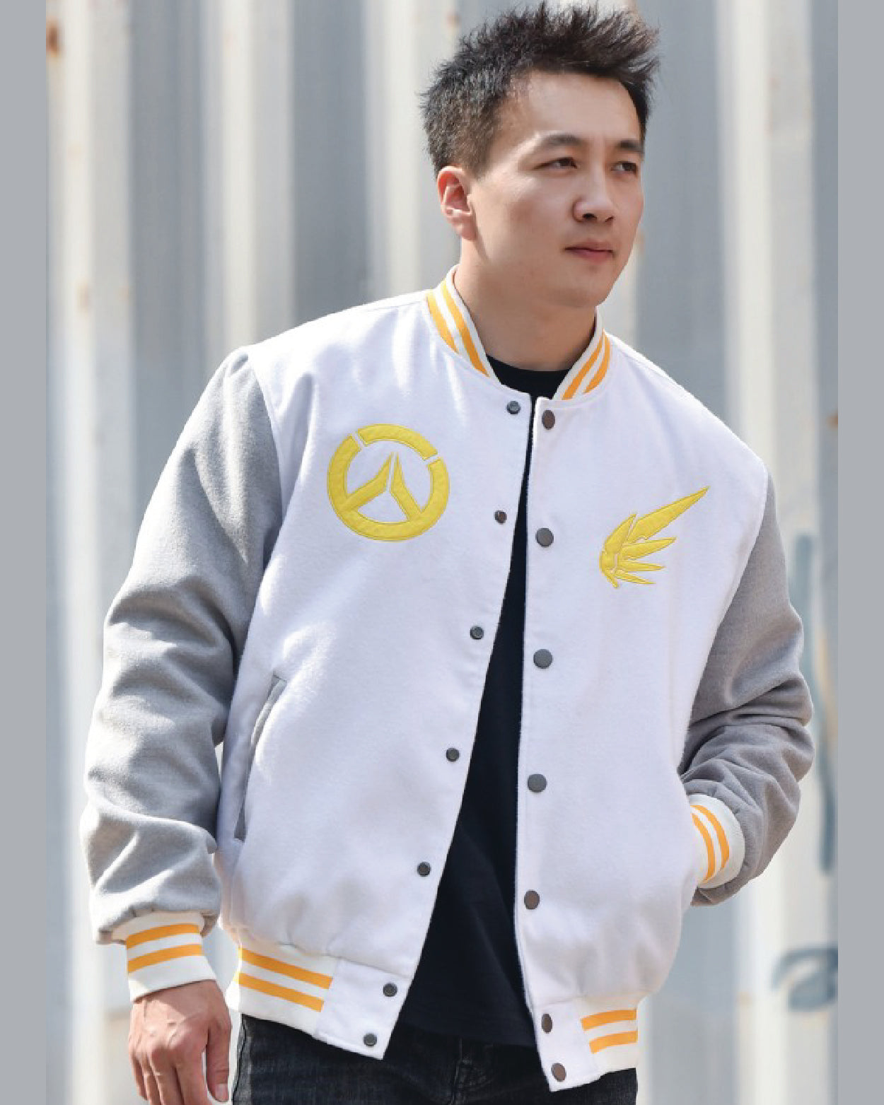 Mercy Varsity jacket