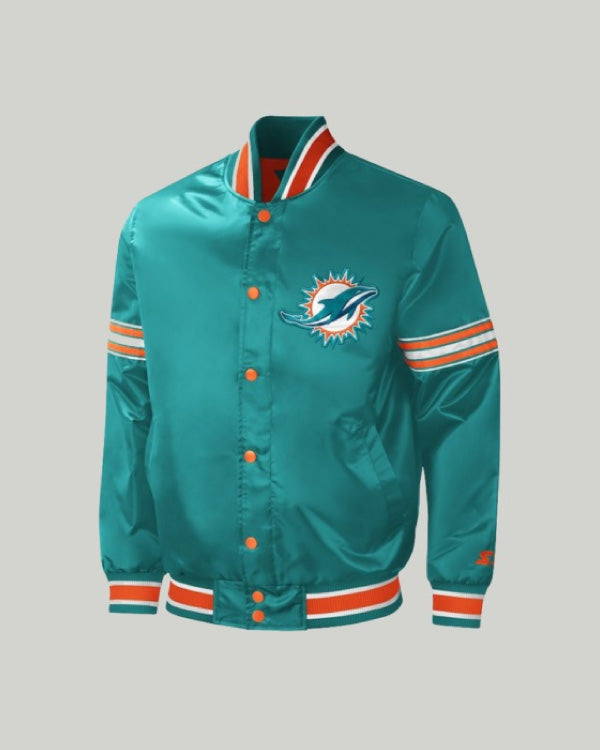 Miami Dolphins Letterman Jacket